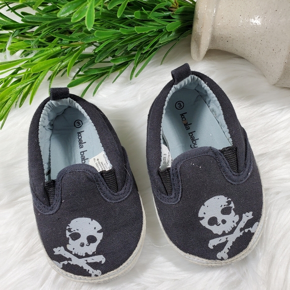 🌿5/$25 Koala Baby Skull Moccasins | sz 3 - Picture 2 of 6